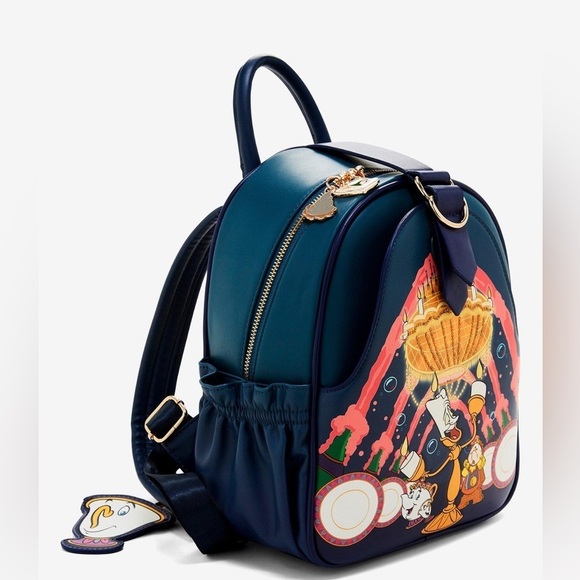 Our Universe Be Our Guest backpack and bag charm nwt